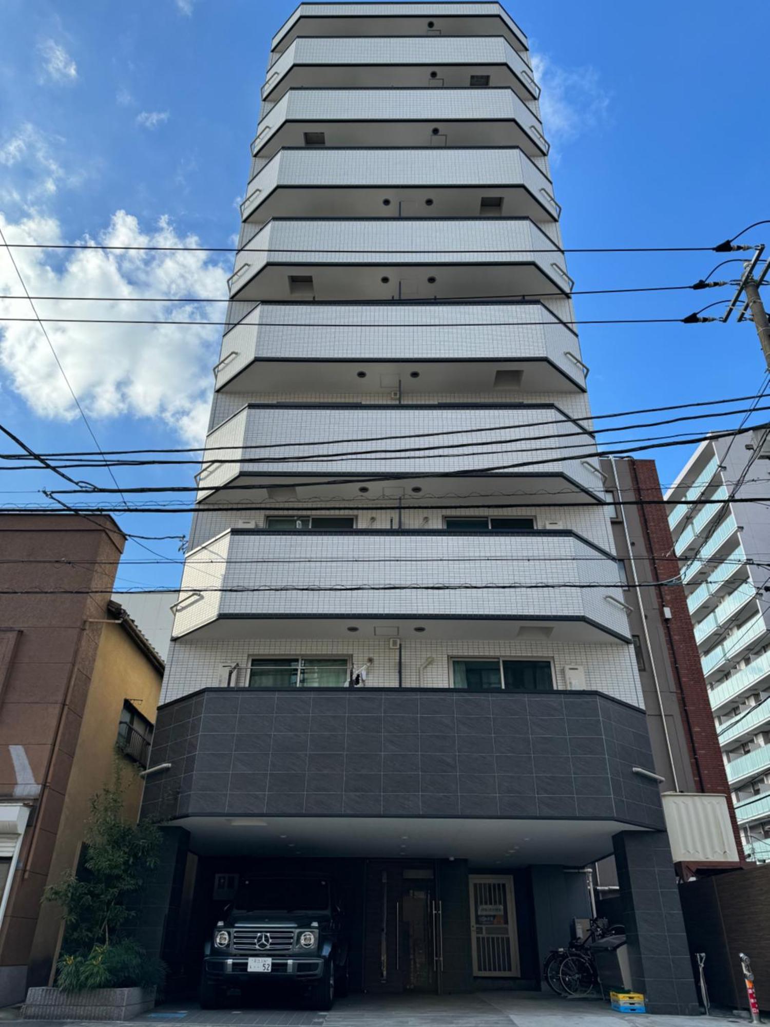 Calum Asakusa Imado Tokyoカルム浅草今戸ツインルーム新築民泊東京浅草隅田川今戸神社近くスカイツリー見えるコンビニコインランドリー近くある浅草駅まで徒歩圏内アクセス便利成田空港羽田空港銀座渋谷東京駅直通 외부 사진