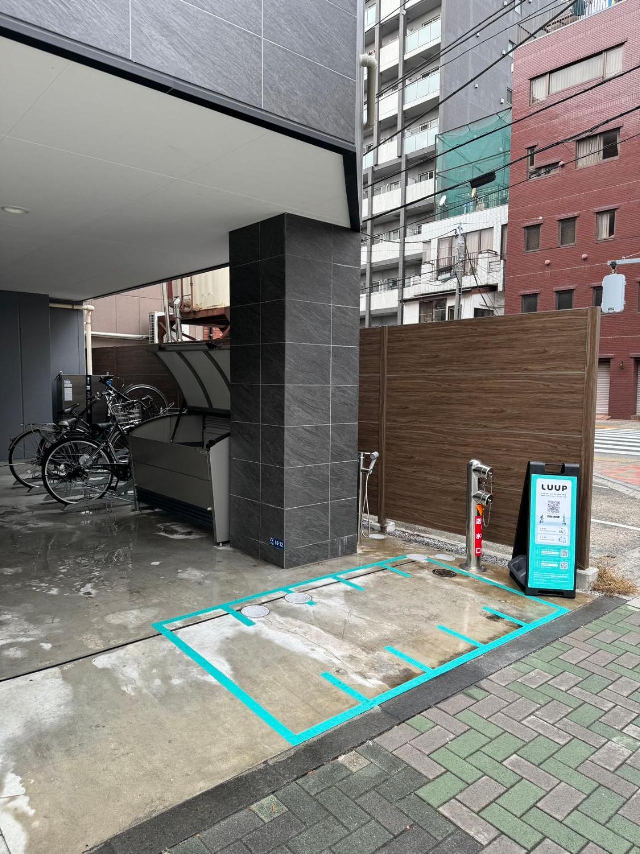 Calum Asakusa Imado Tokyoカルム浅草今戸ツインルーム新築民泊東京浅草隅田川今戸神社近くスカイツリー見えるコンビニコインランドリー近くある浅草駅まで徒歩圏内アクセス便利成田空港羽田空港銀座渋谷東京駅直通 외부 사진